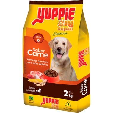 Alimento para Cães Yuppie Original Carne 2kg