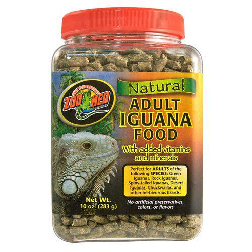 Alimento para Iguana e Jabutis Zoo Med Adult Food 1,13Kg