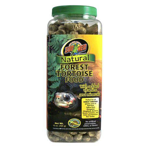 Alimento para Jabuti Zoo Med Forest Tortoise 425 G