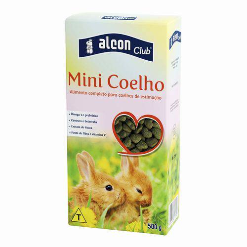 Alimento para Mini Coelho Alcon 500g