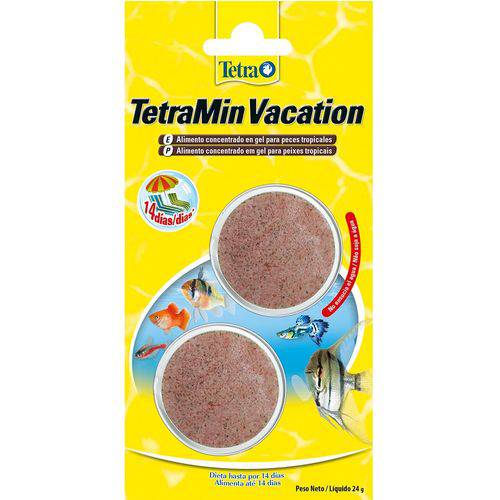 Alimento para Peixe Tetra Peixe Tetramin Vacation - 24g