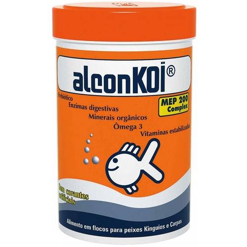 Alimento para Peixes Alcon Koi 20g - Alcon