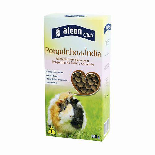 Alimento para Porquinho da Índia Alcon 500g