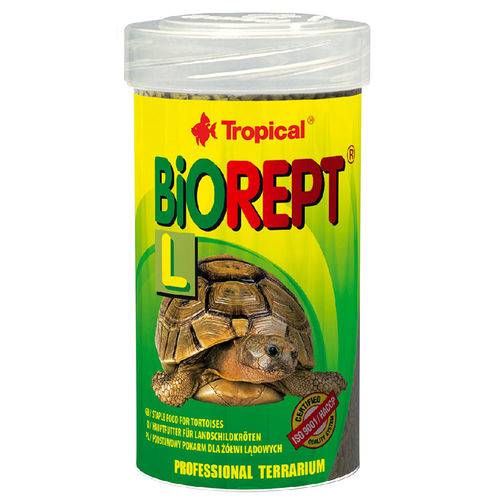 Alimento Tropical Biorept L para Tartarugas - 70g