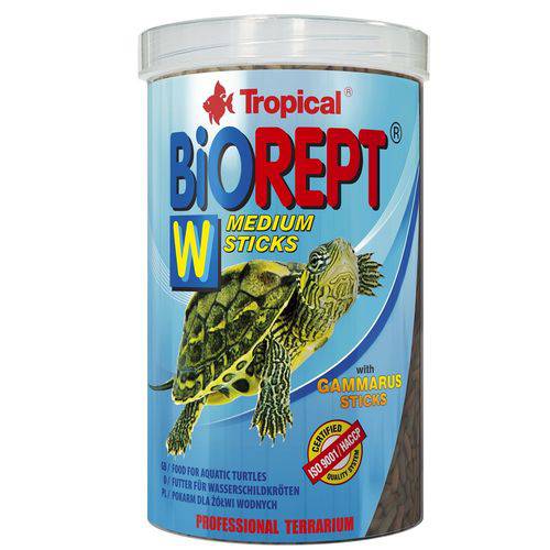 Alimento Tropical Biorept W para Tartarugas - 30g
