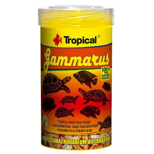 Alimento Tropical Gammarus para Peixes e Tartarugas - 20g
