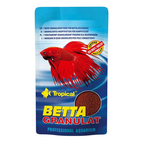 Alimento Tropical Gran Sachê para Peixes Betta - 5g