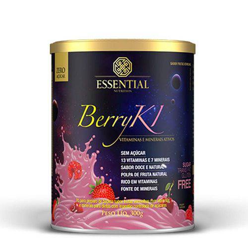Alimento Vitaminado Berryki - Essential Nutrition - 300grs.
