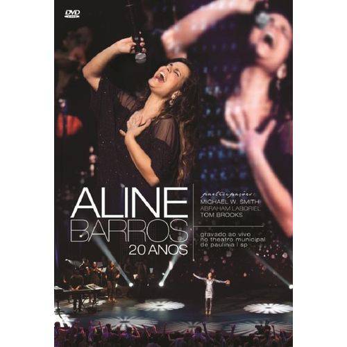 Aline Barros 20 Anos - DVD Gospel