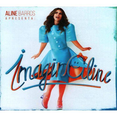 Aline Barros Imaginaline - Cd Infantil
