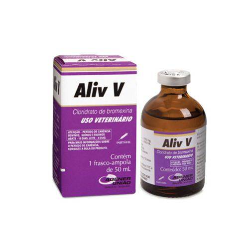 Aliv V 50 Ml (Cloridrato de Bromexina)