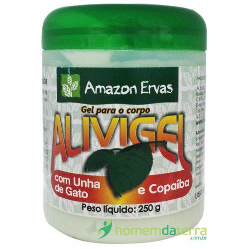 Alivigel Amazon Ervas (unha de Gato e Copaiba) - 250g