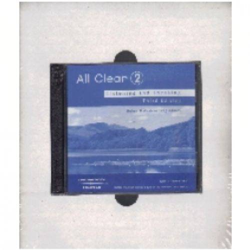 All Clear: Listening And Speaking Level 2 - Audio CDs