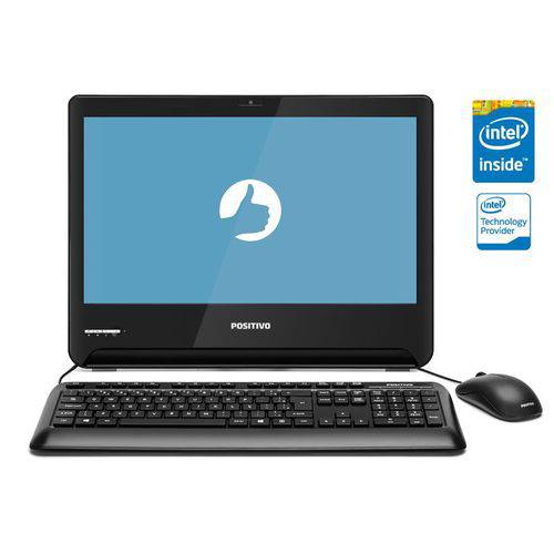 All In One Positivo 1701233 Master U1300 Dual Core N3060 4gb 500gb 18.5 Led HD Linux