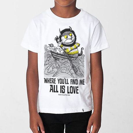 All Is Love - Camiseta Clássica Infantil