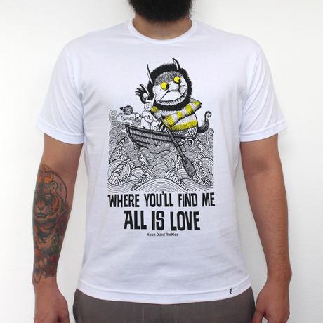 All Is Love - Camiseta Clássica Masculina