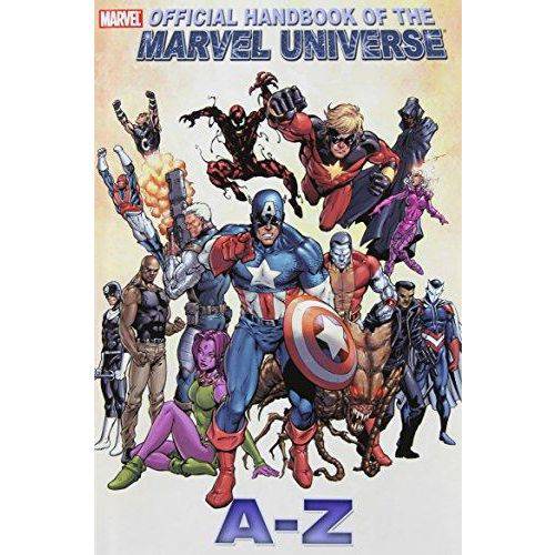 All-New Official Handbook Of The Marvel Universe a