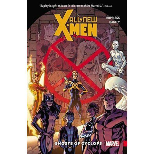 All-New X-Men- Inevitable Vol. 1 - Ghosts Of Cyclops