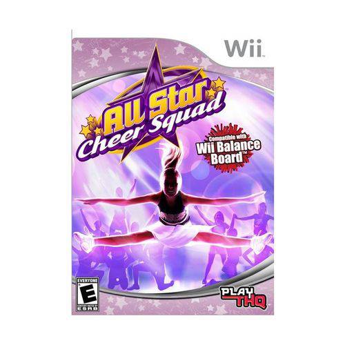 All Star: Cheer Squad - Wii