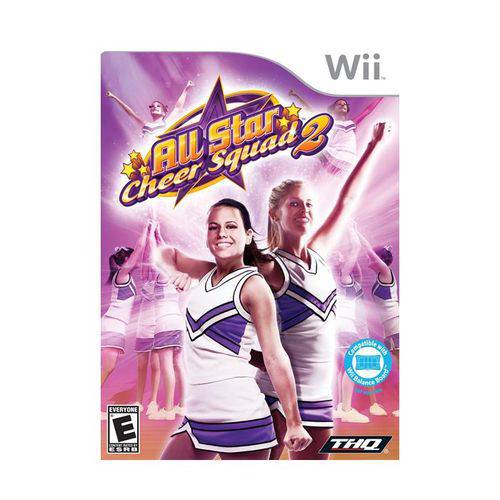 All Star Cheer Squad 2 - Wii