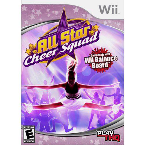 All Star Cheer Squad Wii
