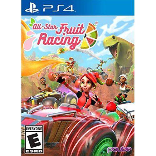 All-star Fruit Racing - Ps4