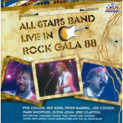 All Stars Band Live In Gala 88 - Cd Rock