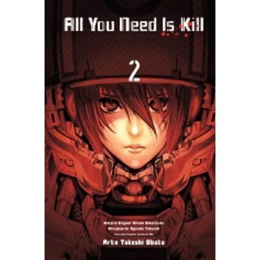 All You Need Is Kill Vol 2 - Jbc