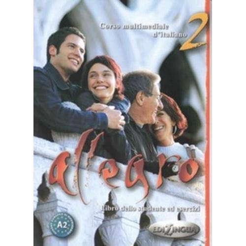 Allegro 2 - Libro Dello Studente Ed Esercizi + Cd