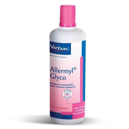 Allermyl Glico Shampoo Virbac 500 Ml