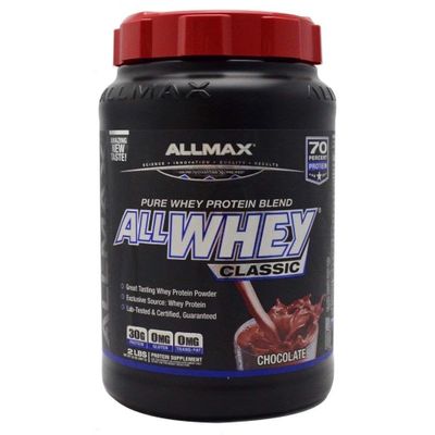 Allwhey 907g - Allmax Allwhey 907g - Chocolate - Allmax