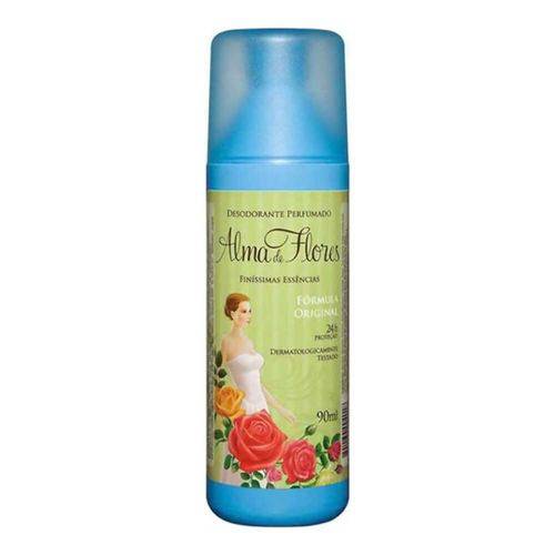 Alma de Flores Clássico Desodorante Spray 90ml