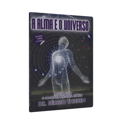 Alma e o Universo, a [2 CDs e 1 DVD]