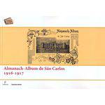 Almanach Album de Sao Carlos 1916 - 1917 - 1