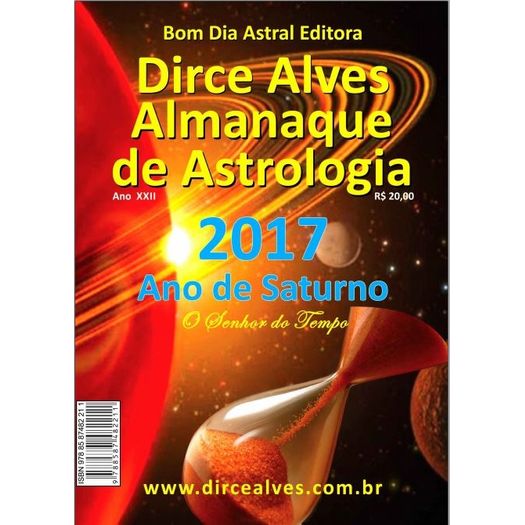 Almanaque de Astrologia Dirce Alves 2017 - Aut Paranaense