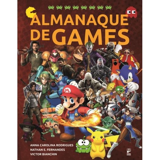 Almanaque de Games - Pandabooks