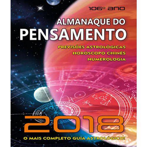 Almanaque do Pensamento - 2018