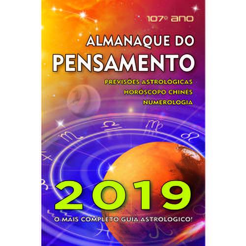 Almanaque do Pensamento 2019