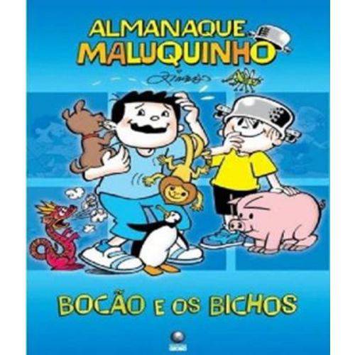Almanaque Maluquinho - Bocao e os Bichos - 02 Ed