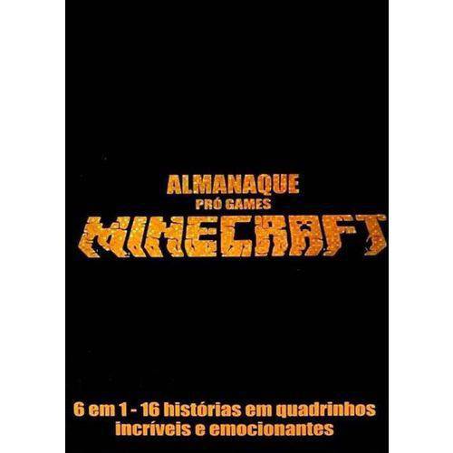 Almanaque Pró Games - Minecraft