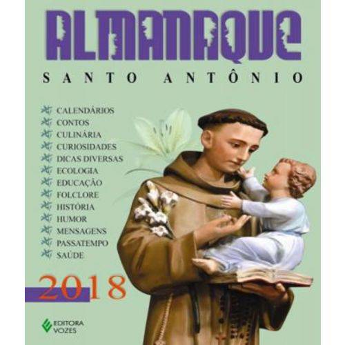 Almanaque Santo Antonio 2018