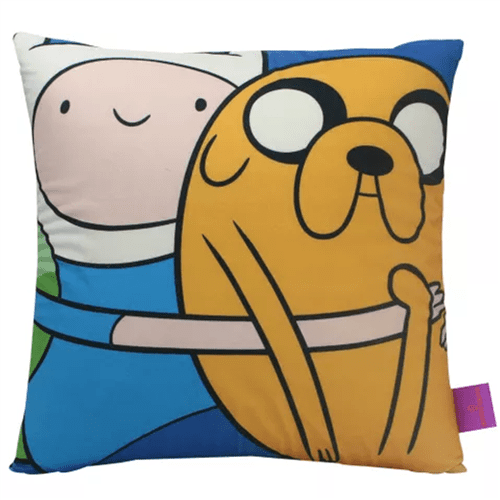 Almofada Adventure Time - Finn e Jake Friends - Hora de Aventura