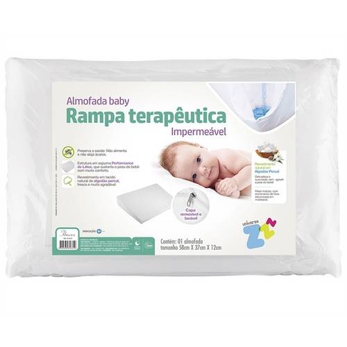 Almofada Anti-Refluxo Baby 59x38x1/8 - Fibrasca
