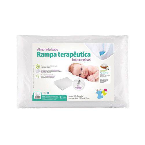 Almofada Baby Rampa Terapêutica Antirrefluxo Fibrasca By4331