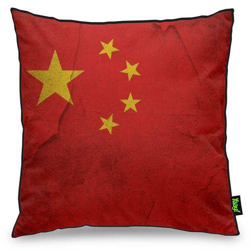 Almofada Bandeira da China