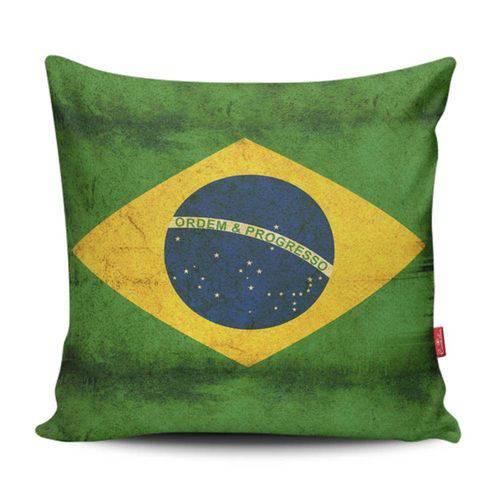 Almofada Bandeira do Brasil