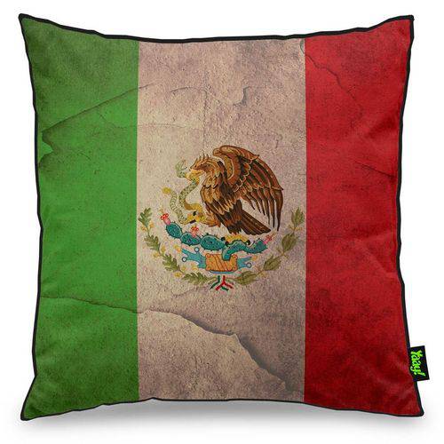 Almofada Bandeira do México