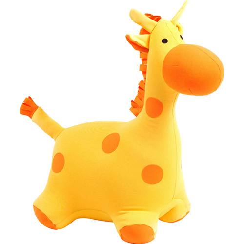 Almofada Bichinho Girafa Jubiléia - Fom
