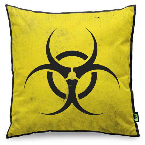Almofada Biohazard Risco Biológico
