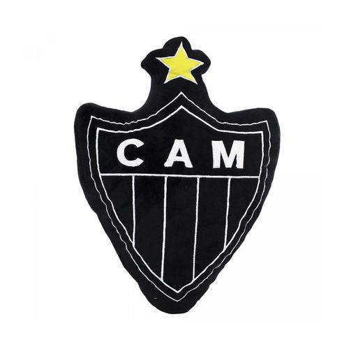 Almofada Brasão (Fibra) - Atlético Mineiro
